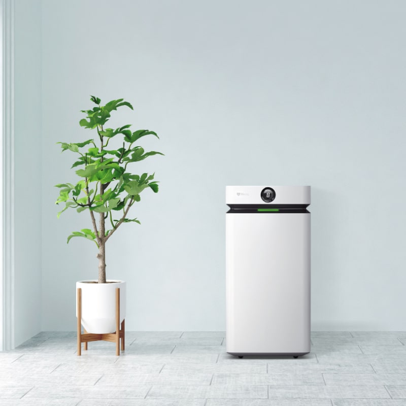 Airdog X8 Air Purifier with Reusable Filters, Smoke Filtering - 1000 sq.ft