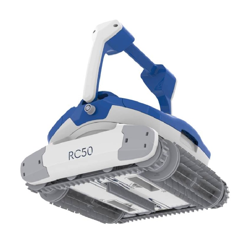 BWT RC50 Robotic Pool Cleaner, Wall-Climbing