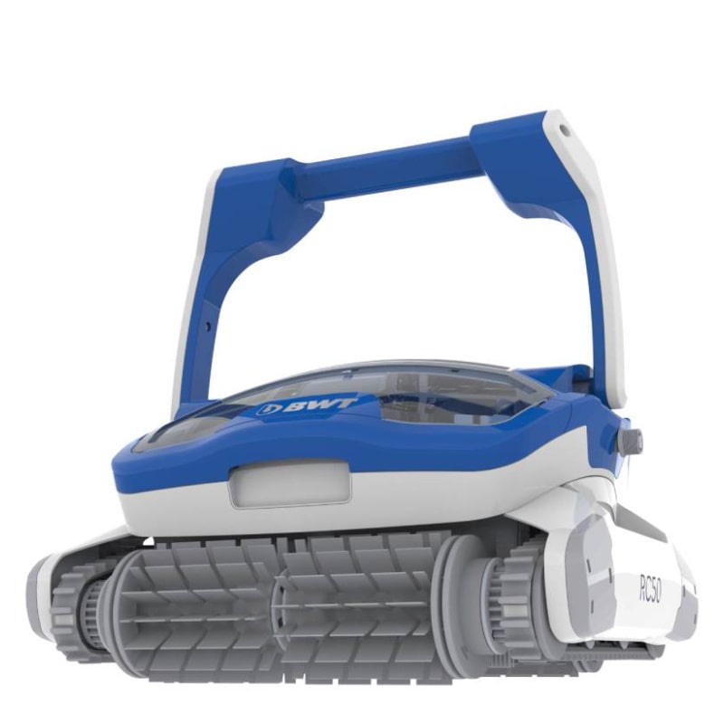 BWT RC50 Robotic Pool Cleaner, Wall-Climbing