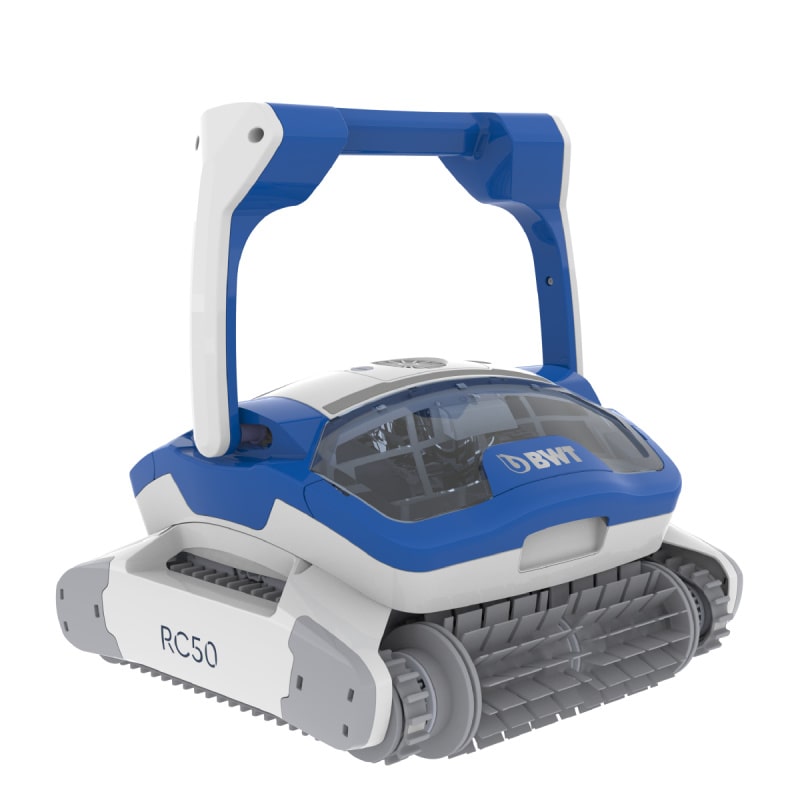 BWT RC50 Robotic Pool Cleaner, Wall-Climbing