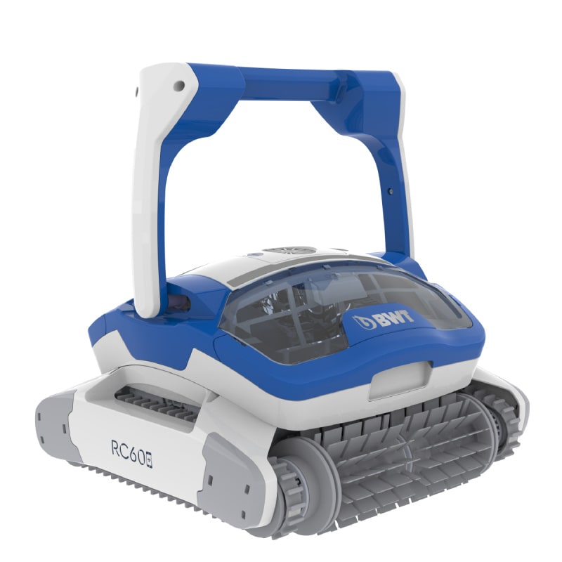 BWT RC60 APP Robotic Pool Cleaner, Wall-Climbing and App Control