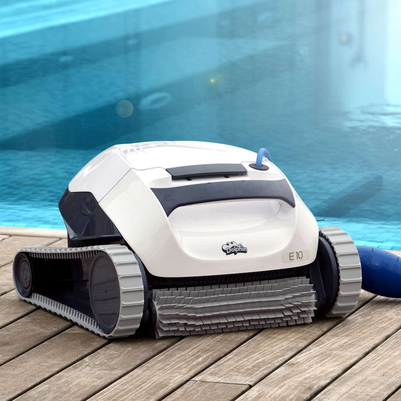 Dolphin Explorer E10 Robotic Pool Cleaner, Above-Ground