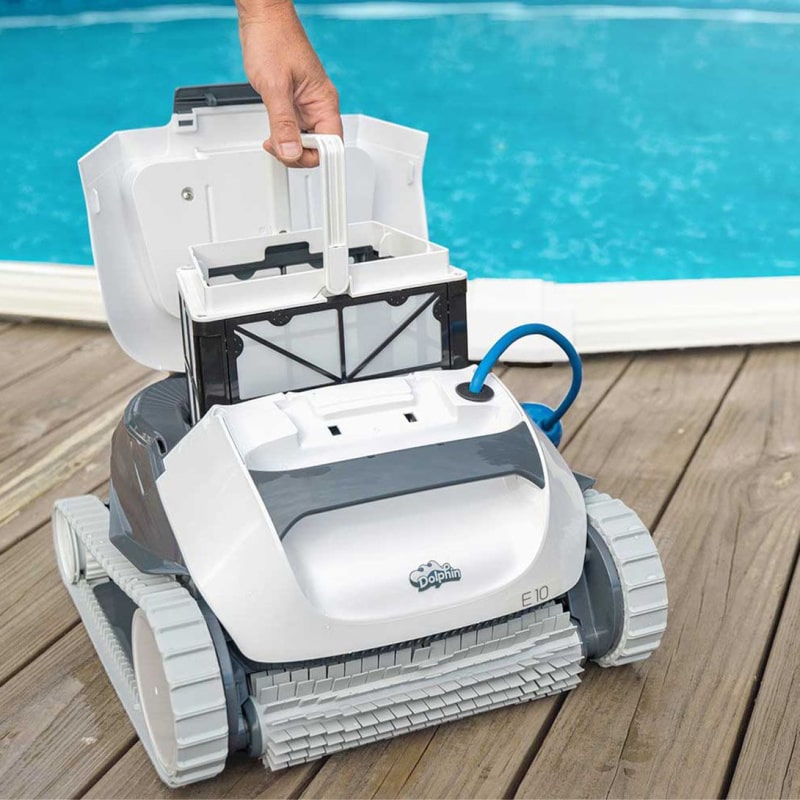 Dolphin Explorer E10 Robotic Pool Cleaner, Above-Ground