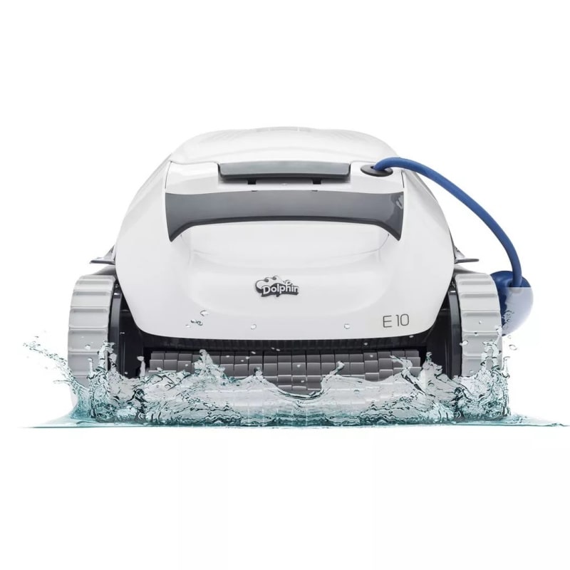 Dolphin Explorer E10 Robotic Pool Cleaner, Above-Ground