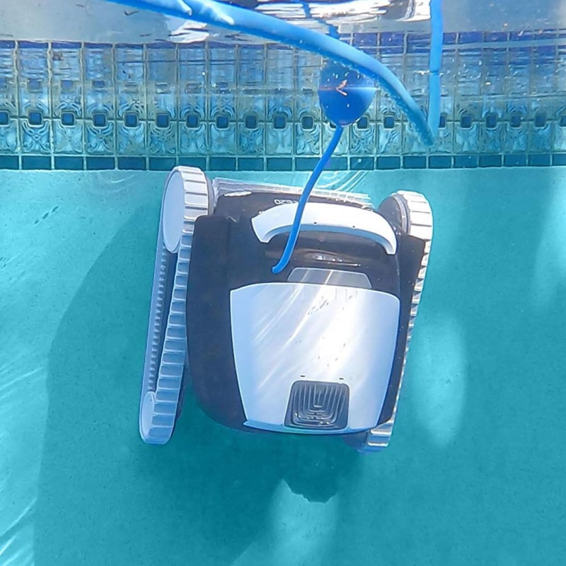 Dolphin Explorer E20 Robotic Pool Cleaner with Wall Climbing, In-ground