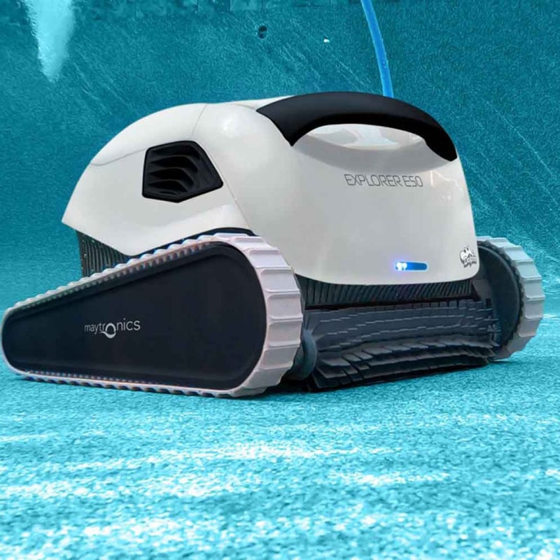 Dolphin Explorer E50 Robotic Pool Cleaner with Wall Climbing, In-Ground