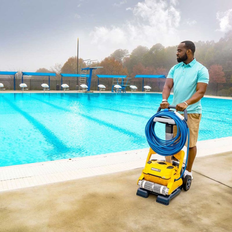 Dolphin Wave 100 Robotic Pool Cleaner Commercial