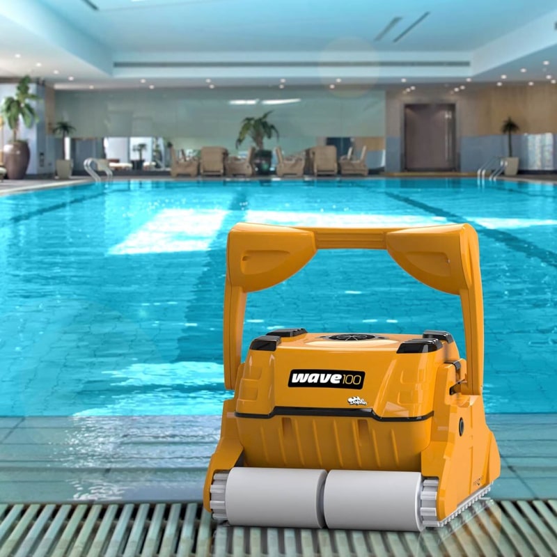 Dolphin Wave 100 Robotic Pool Cleaner Commercial