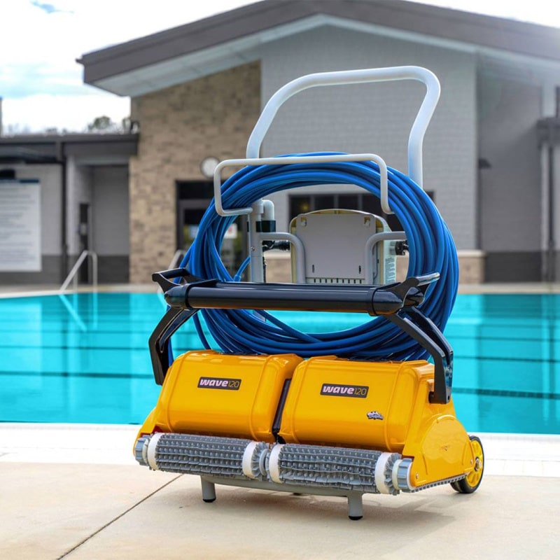 Dolphin Wave 120 Robotic Pool Cleaner