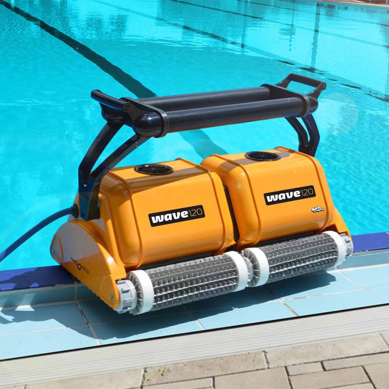 Dolphin Wave 120 Robotic Pool Cleaner