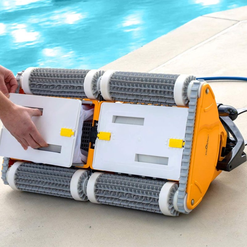 Dolphin Wave 120 Robotic Pool Cleaner