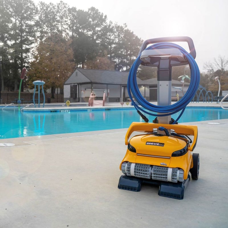 Dolphin Wave 60 Robotic Pool Cleaner Commercial