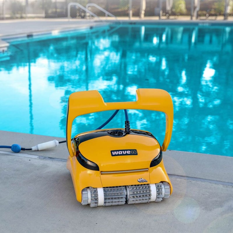 Dolphin Wave 60 Robotic Pool Cleaner Commercial