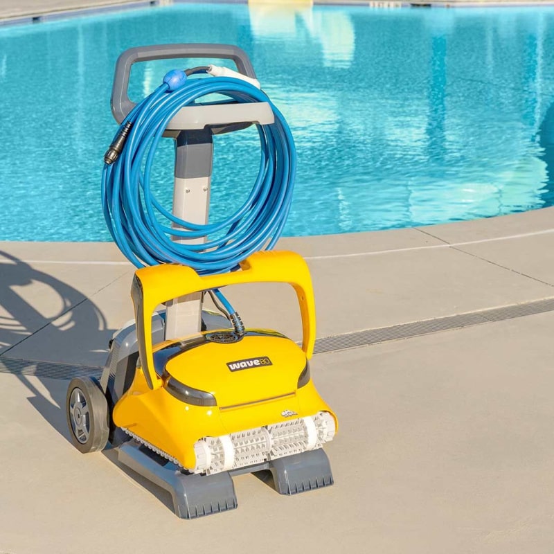 Dolphin Wave 80 Robotic Pool Cleaner Commercial