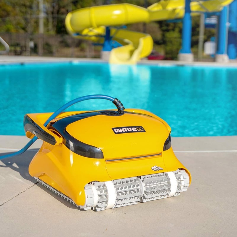 Dolphin Wave 80 Robotic Pool Cleaner Commercial