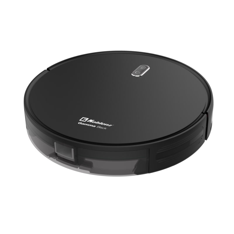 Koblenz Gamma Black Robot Vacuum with Smart Mapping