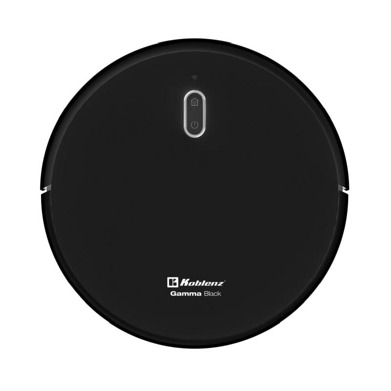 Koblenz Gamma Black Robot Vacuum with Smart Mapping