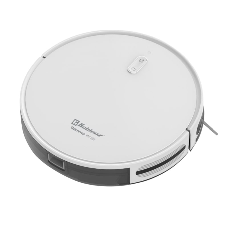 Koblenz Gamma White Robot Vacuum and Mop with Smart Mapping