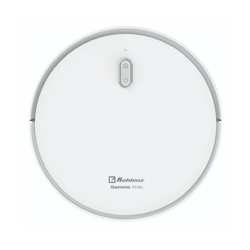 Koblenz Gamma White Robot Vacuum and Mop with Smart Mapping