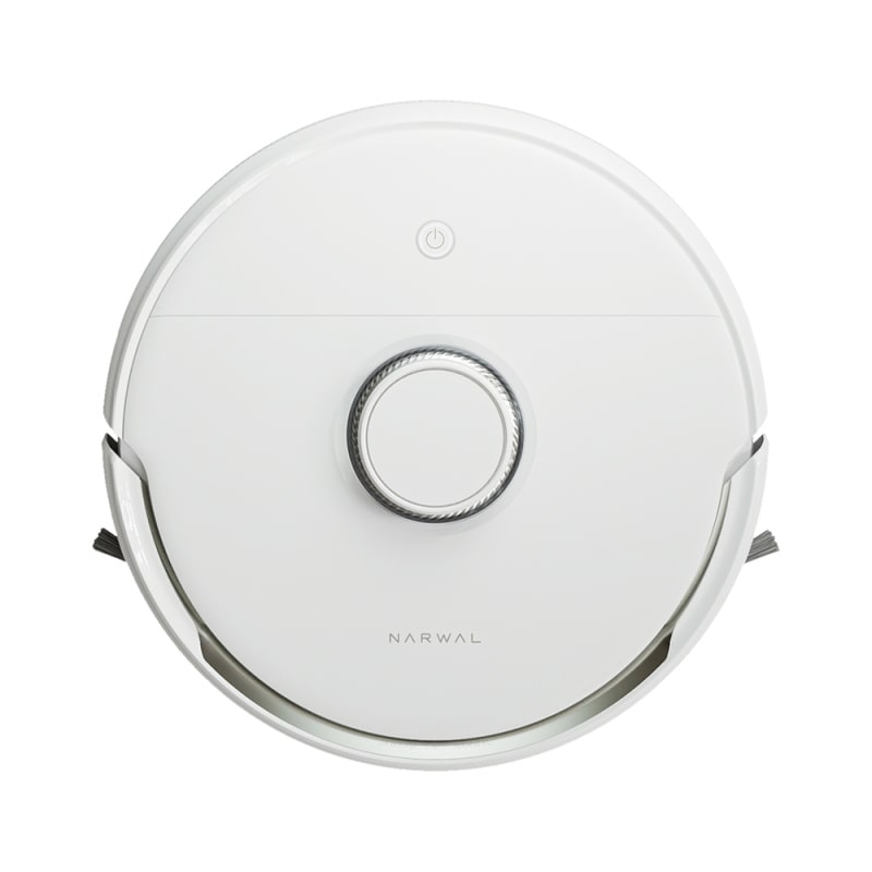 Narwal Freo Robot Vacuum and Mop without its charging station.