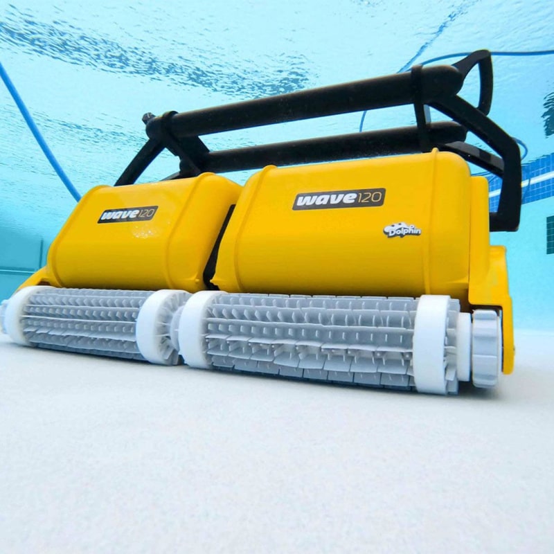 Dolphin Wave 120 Robotic Pool Cleaner